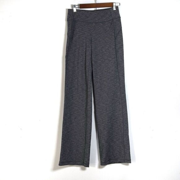 Duluth Trading Noga Stretch Pants Womens Sz XS/33 Gray Activewear - Picture 1 of 11